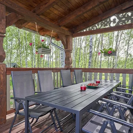 Mazury Chillout Feriehus Ryn (Warmian-Masurian)