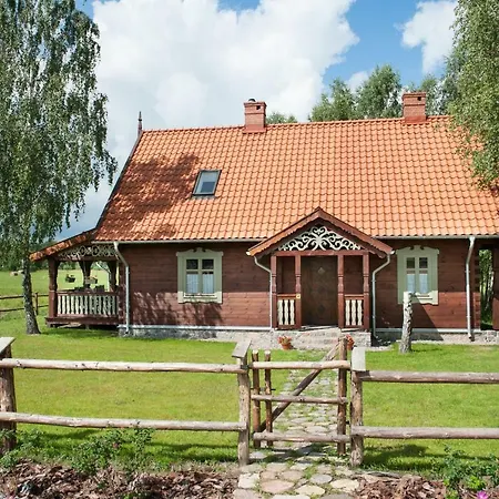 Mazury Chillout Feriehus Ryn (Warmian-Masurian)