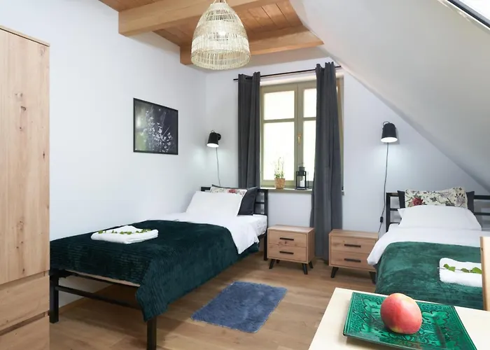 Mazury Chillout 度假居 *