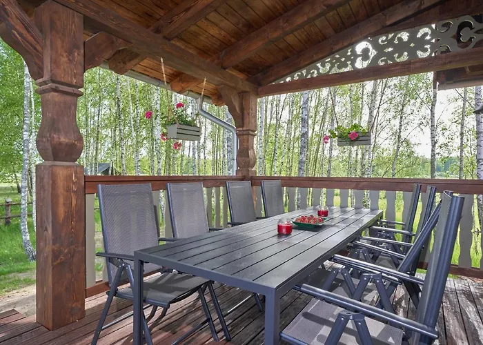 Mazury Chillout 度假居 雷恩