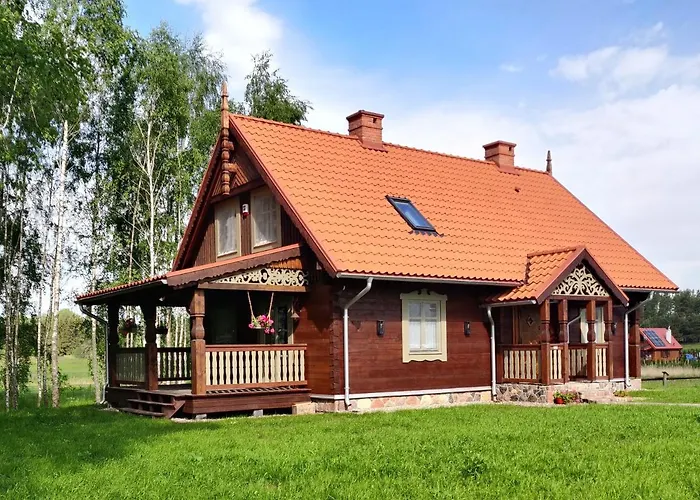 度假居 Mazury Chillout *