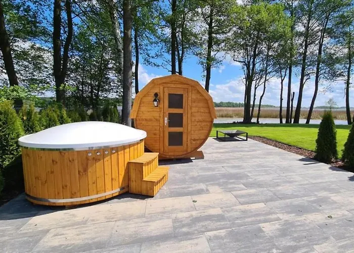 Mazury Chillout 度假居 雷恩