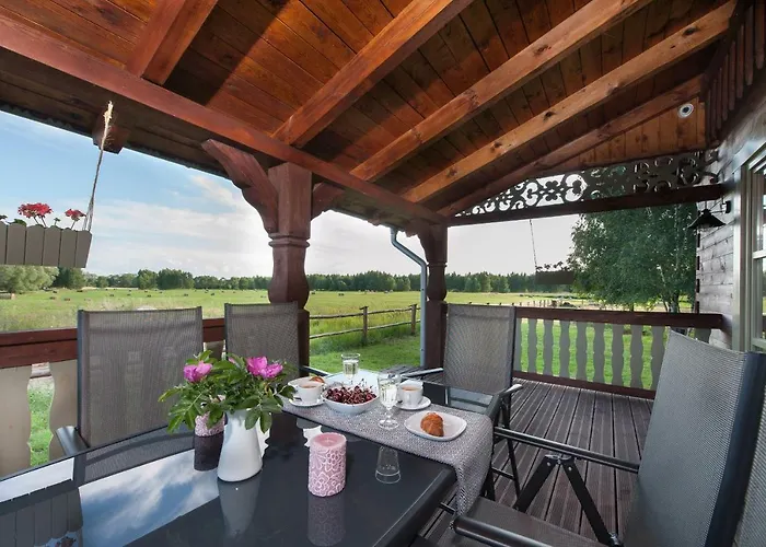 Mazury Chillout 度假居 雷恩