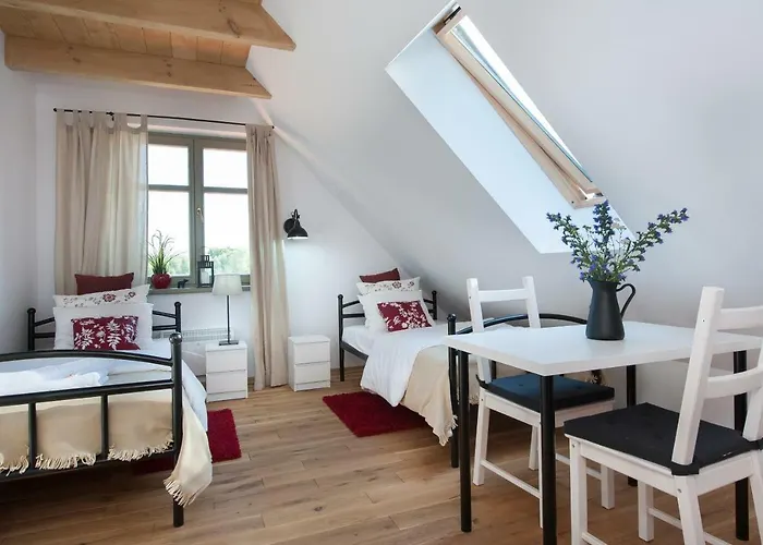 Mazury Chillout 度假居 雷恩