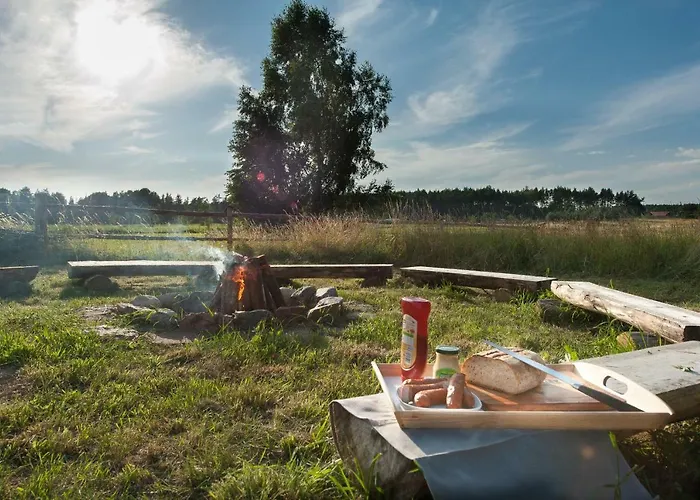 度假居 Mazury Chillout *